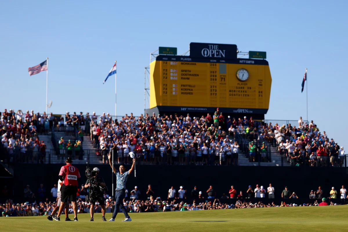Collin Morikawa wins 2021 British Open