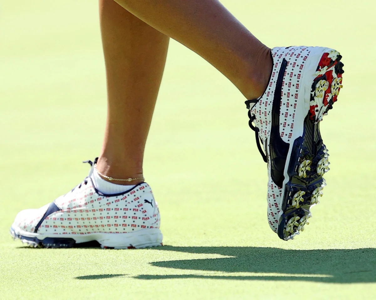 Lexi Thompson USA shoes