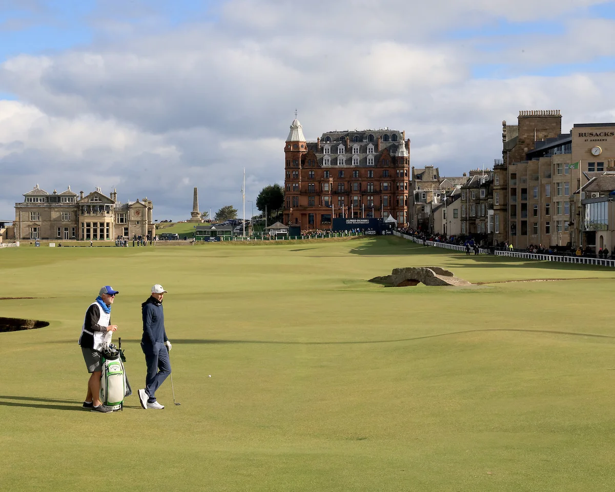 Old Course at St. Andrews
