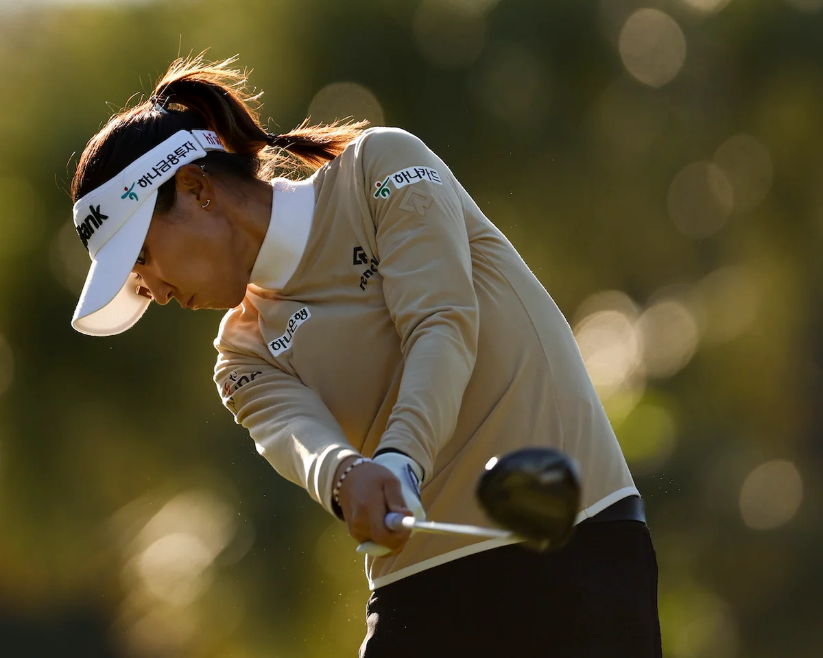 Lydia Ko longsleeve and turtleneck