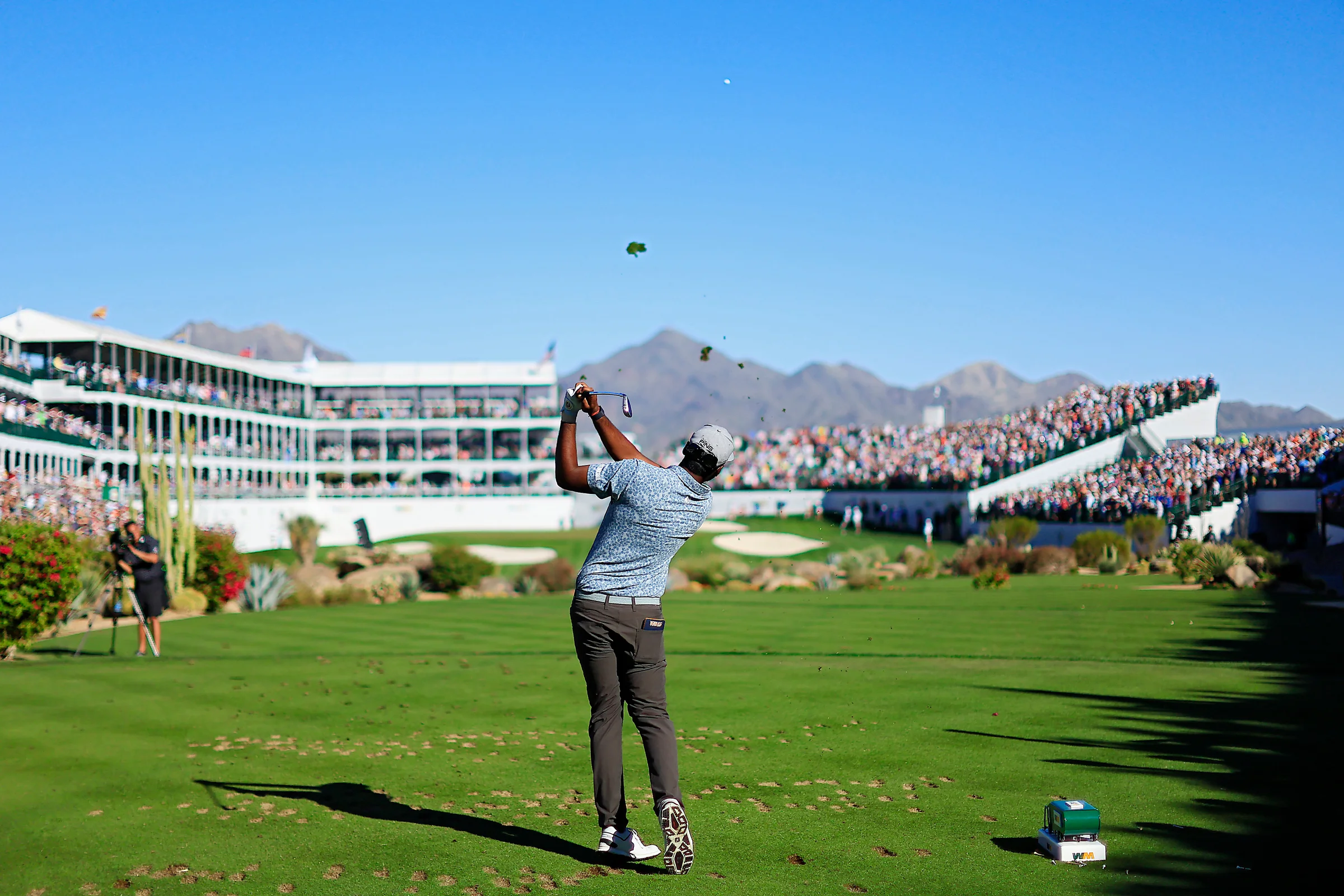TPC Scottsdale 16th hole during Phoenix Open