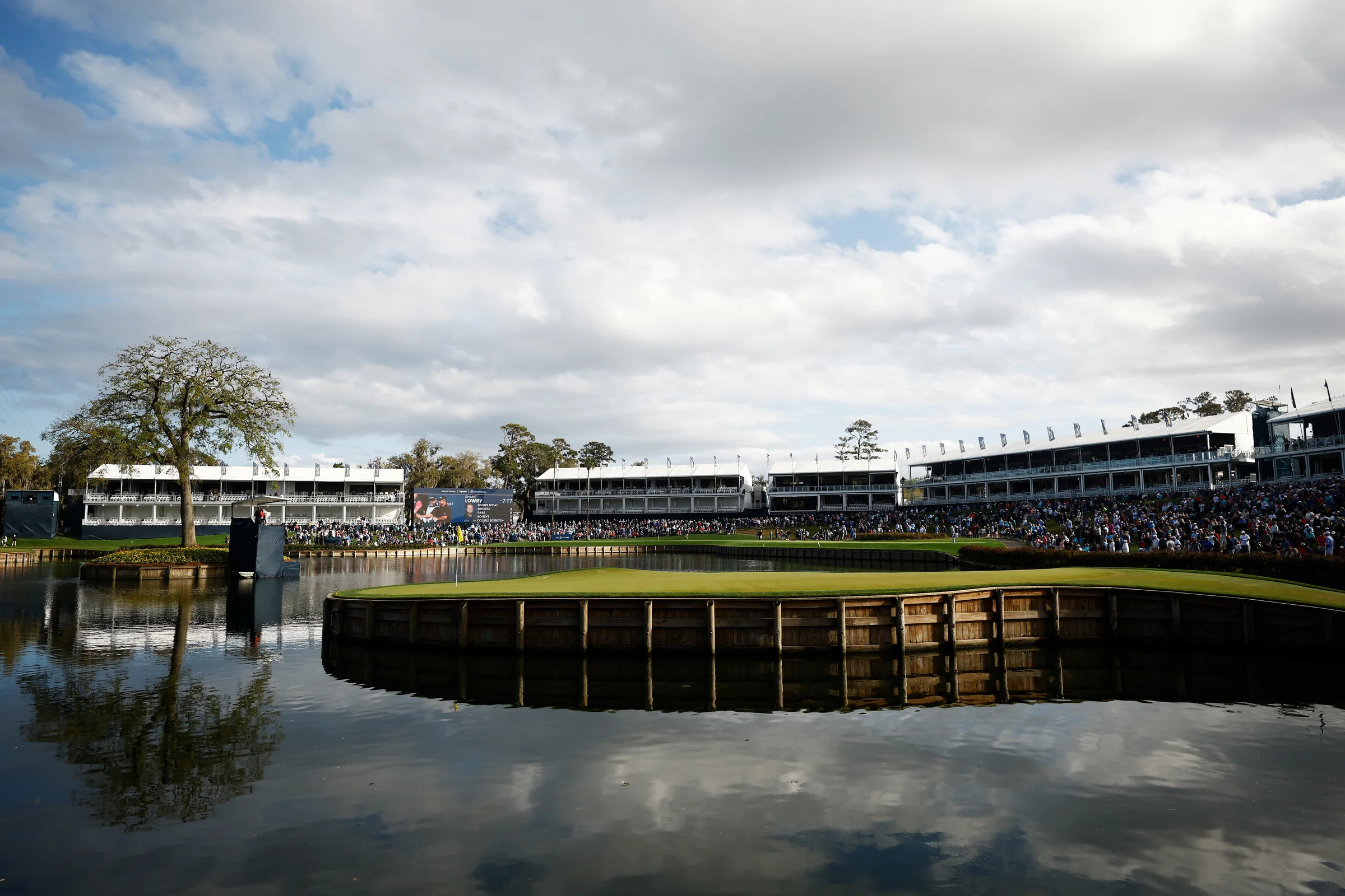 TPC Sawgrass Stadium Course 17th hole