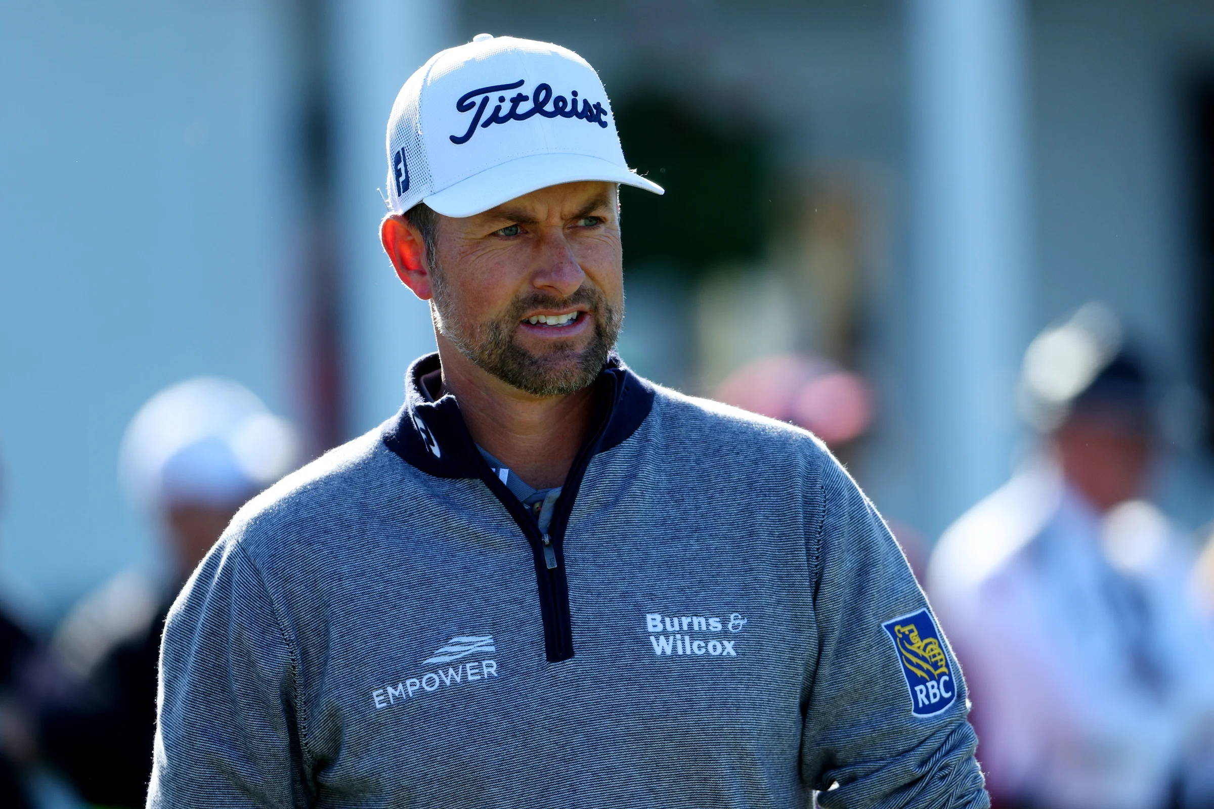 Webb Simpson at the 2022 Masters