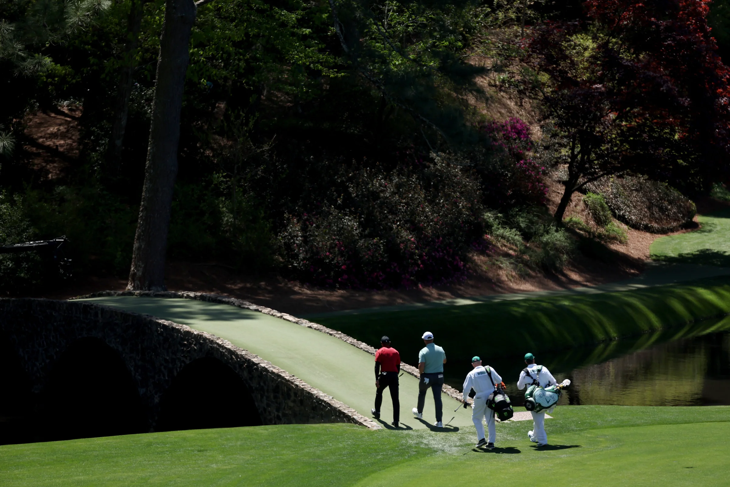 Hogan Bridge at Augusta National Golf Club