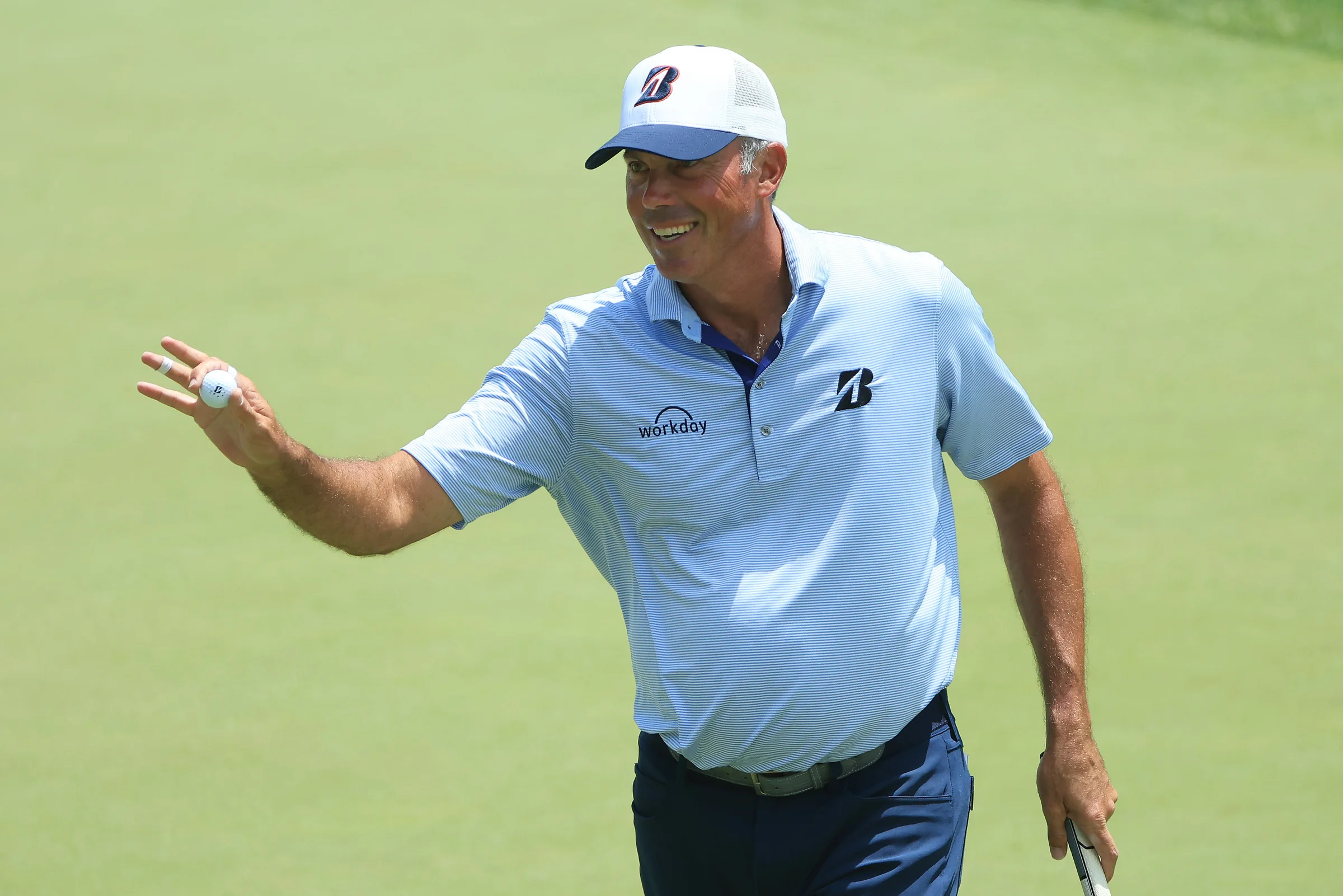 Matt Kuchar pictured in 2022