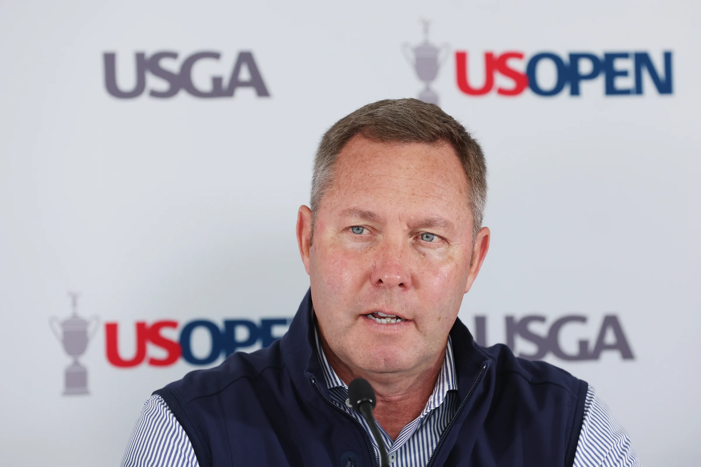 Mike Whan, USGA CEO