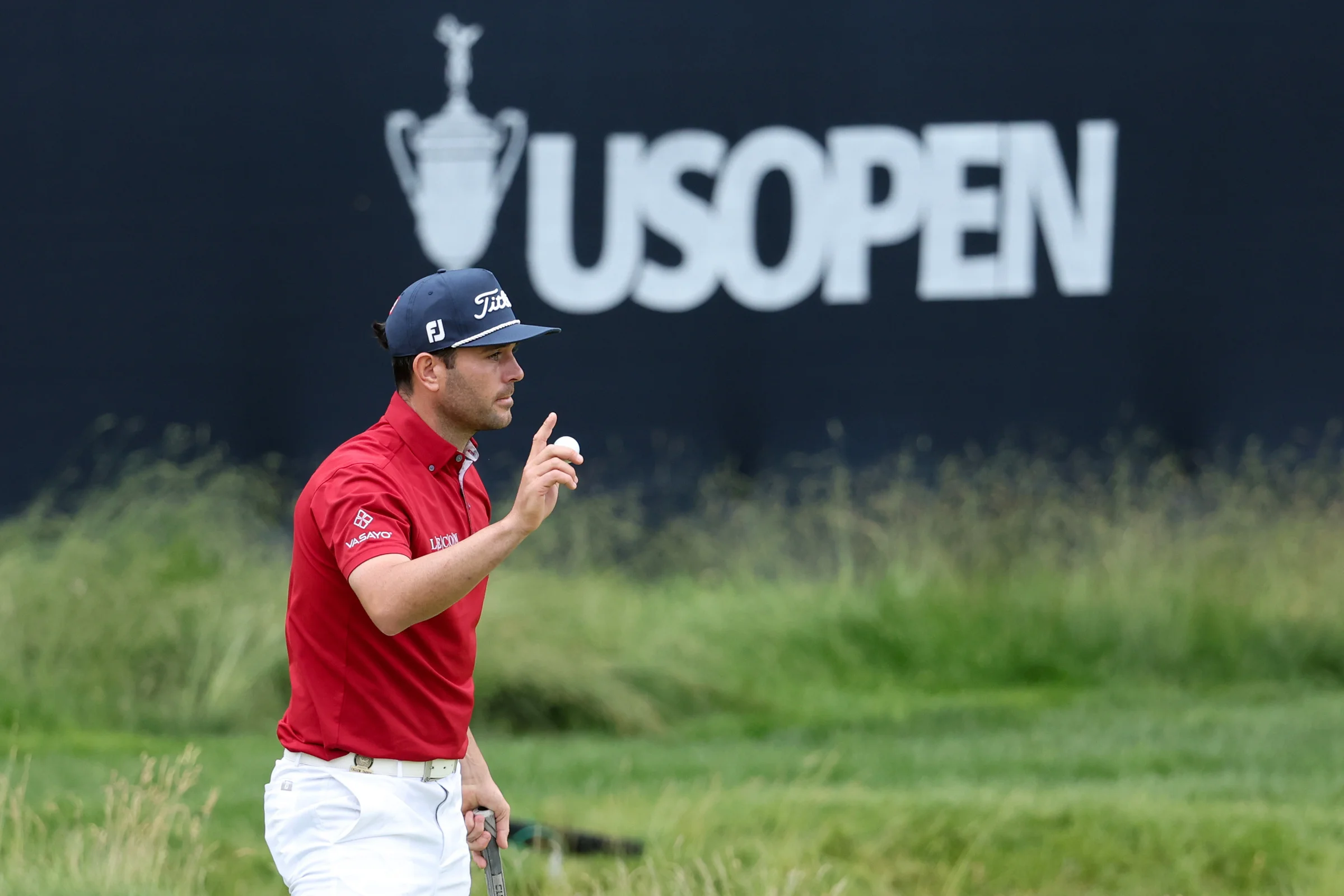 Callum Tarren reached the 2022 U.S. Open through qualifying