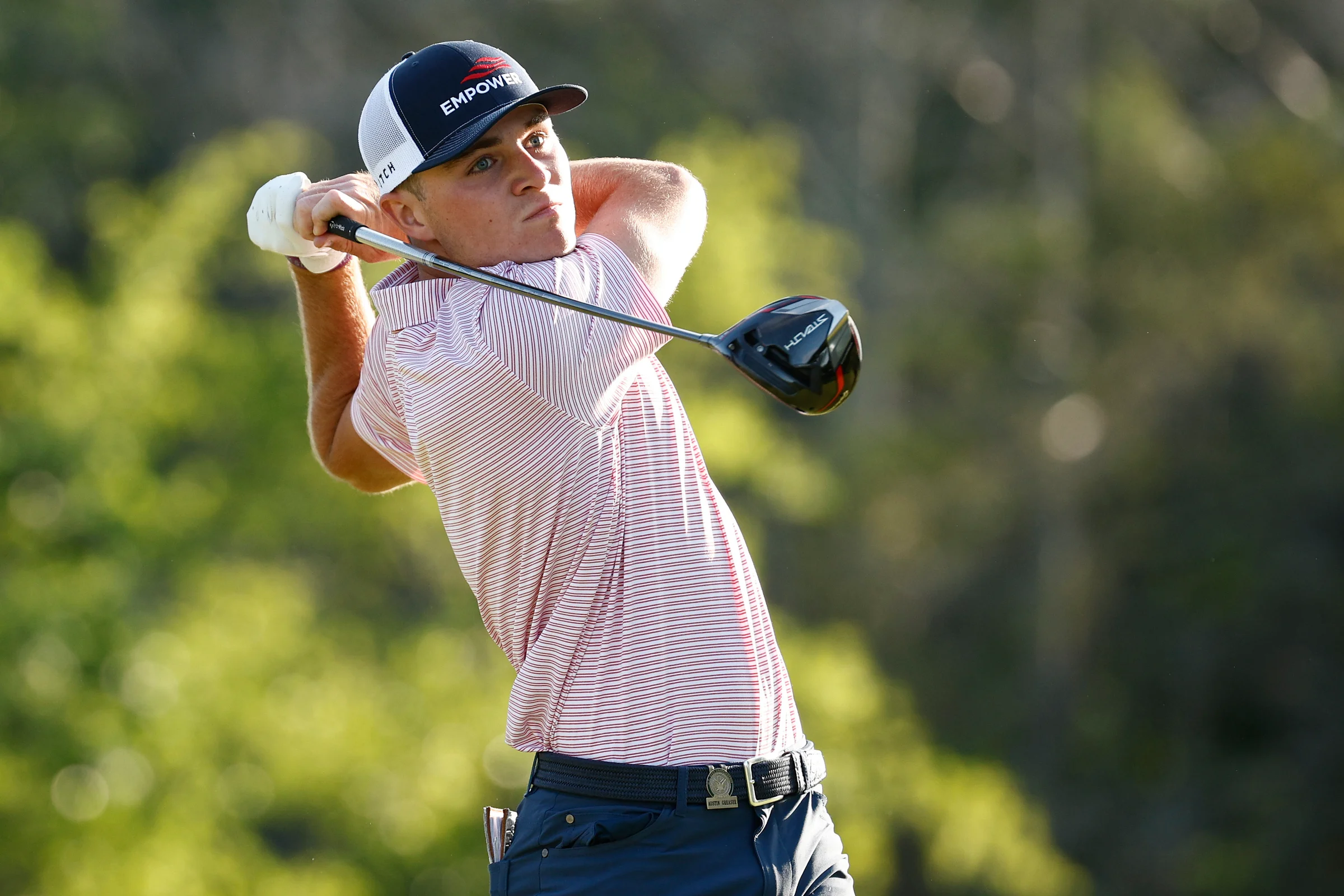 2022 Western Amateur Champion Austin Greaser