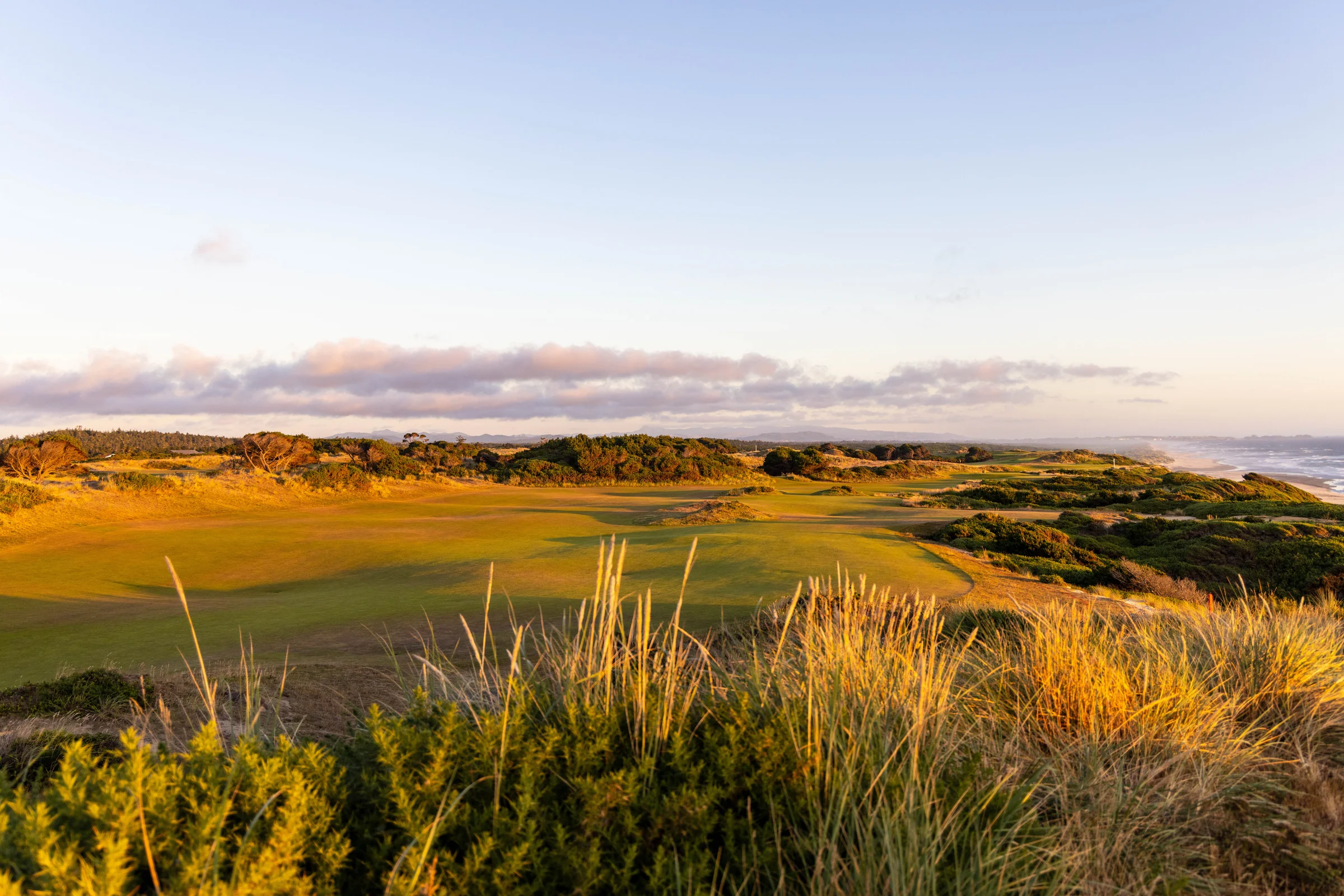 Bandon Dunes 5th Hole, Bandon, Oregon