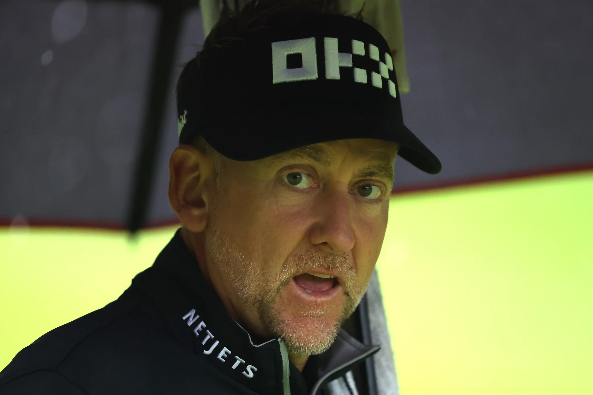 Ian Poulter in 2022