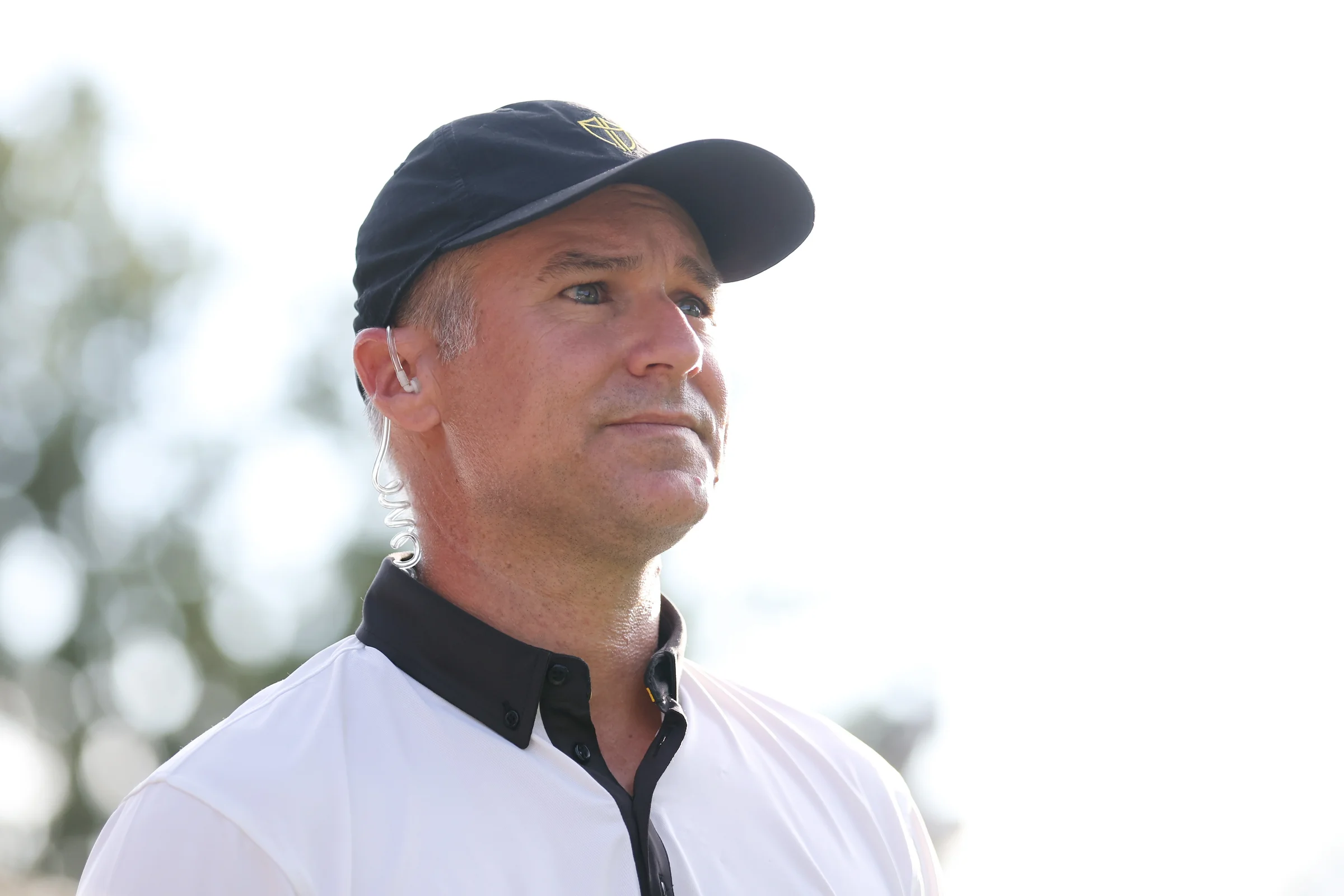 Trevor Immelman at the 2022 Presidents Cup