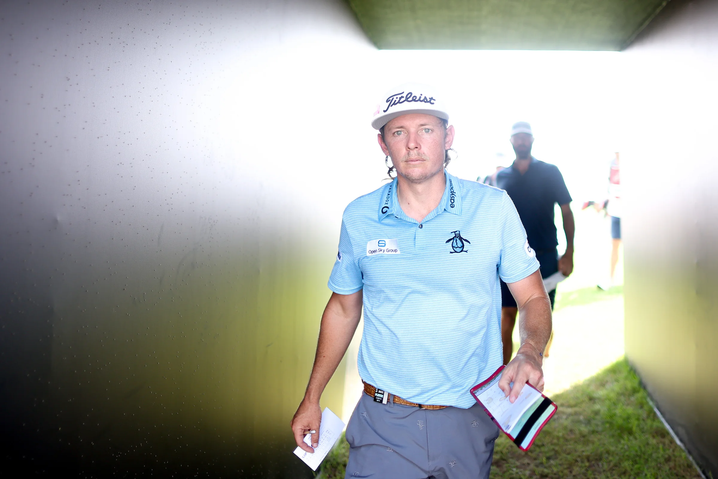 Cameron Smith joined Liv Golf