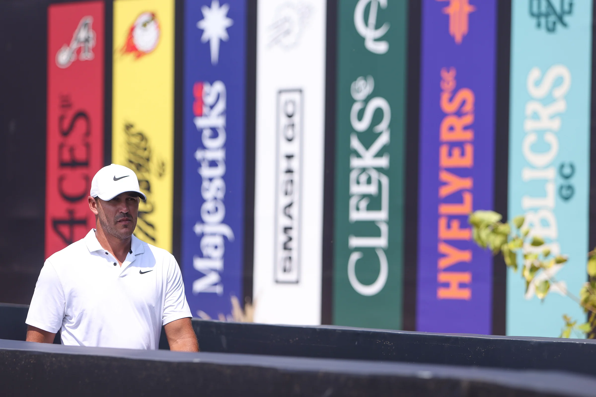 Brooks Koepka at a LIV Golf Tournament