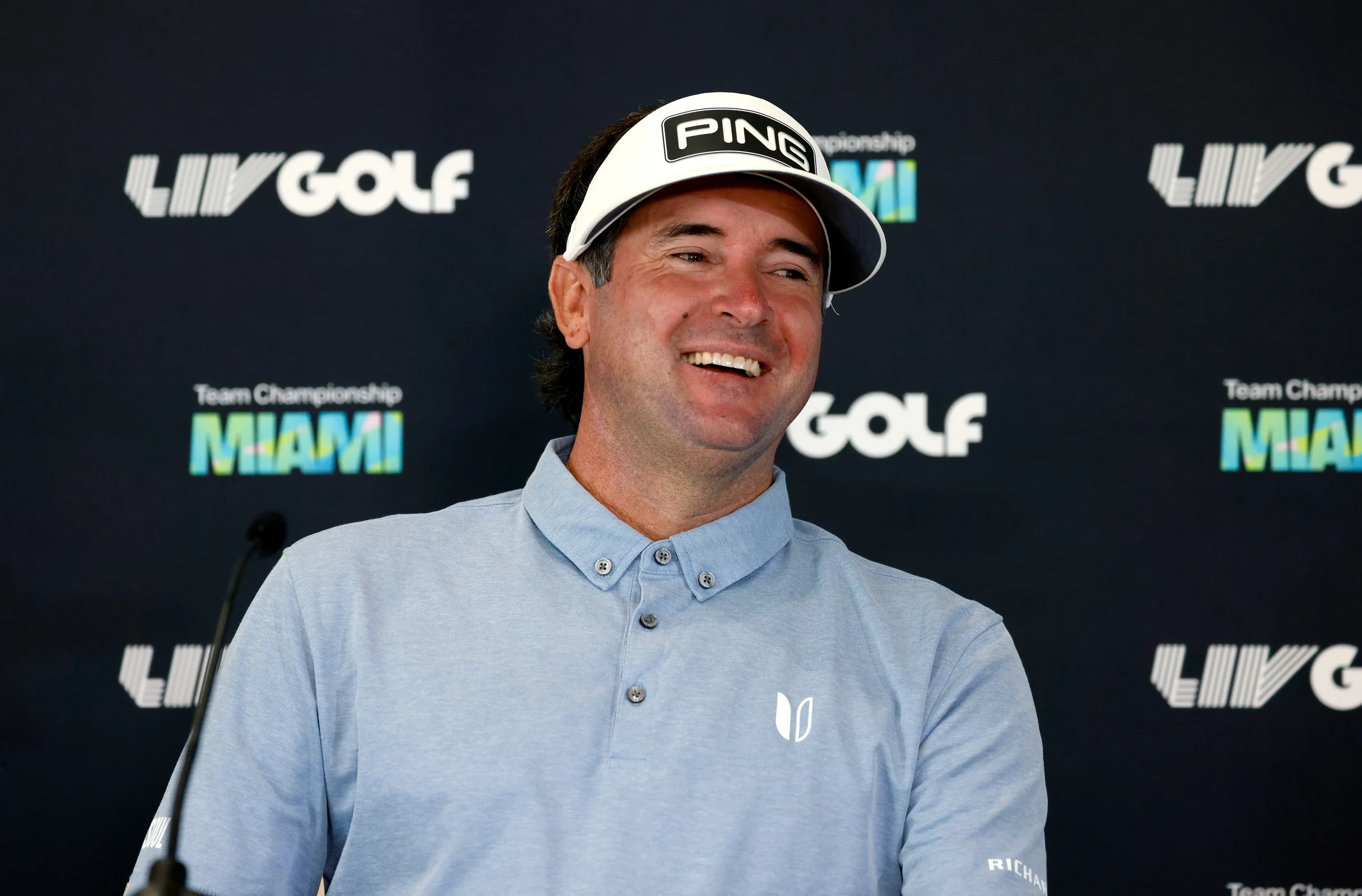 Bubba Watson in October 2022
