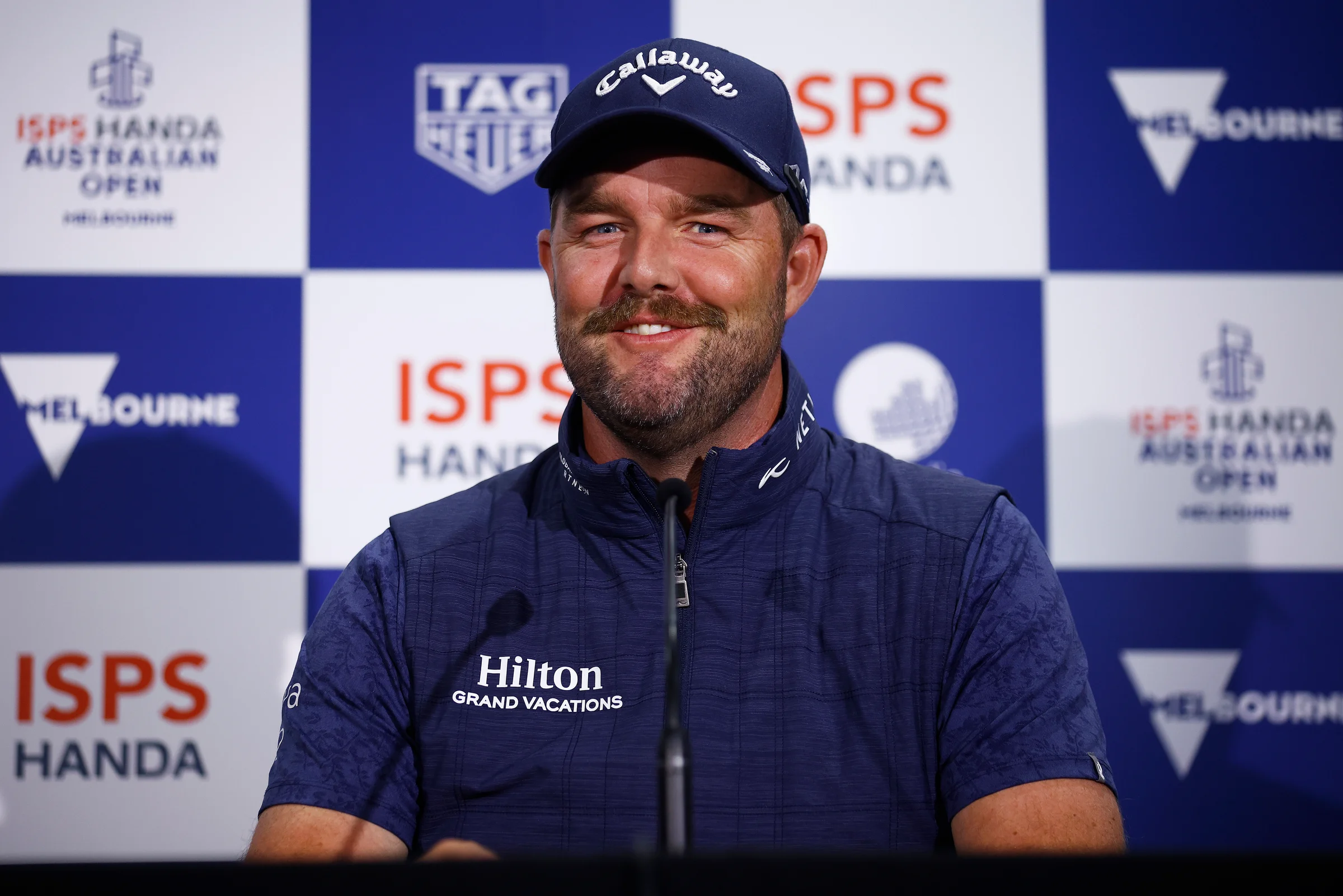 Marc Leishman in November of 2022
