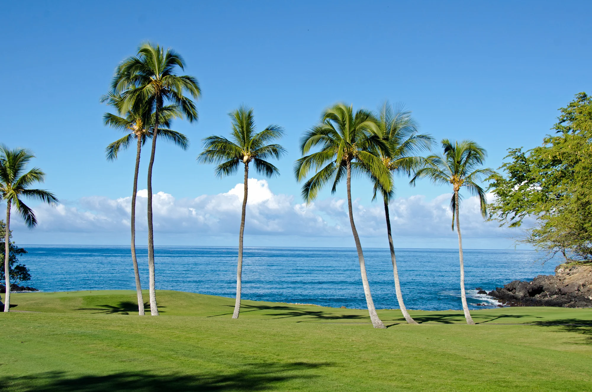 Mauna Kea Golf Course on the Big Island