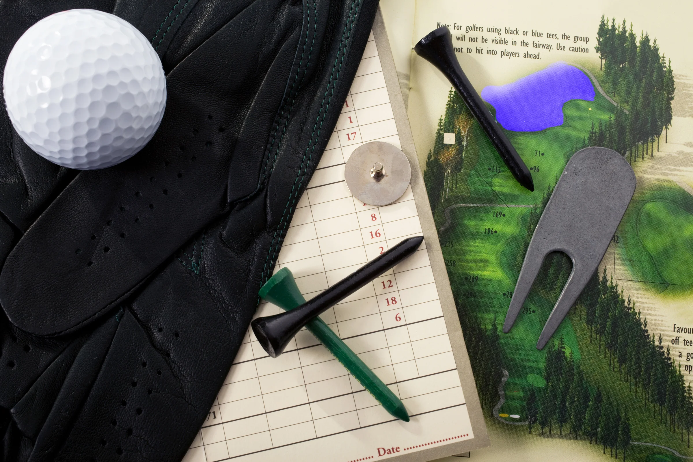Some of the most essential golf equipment