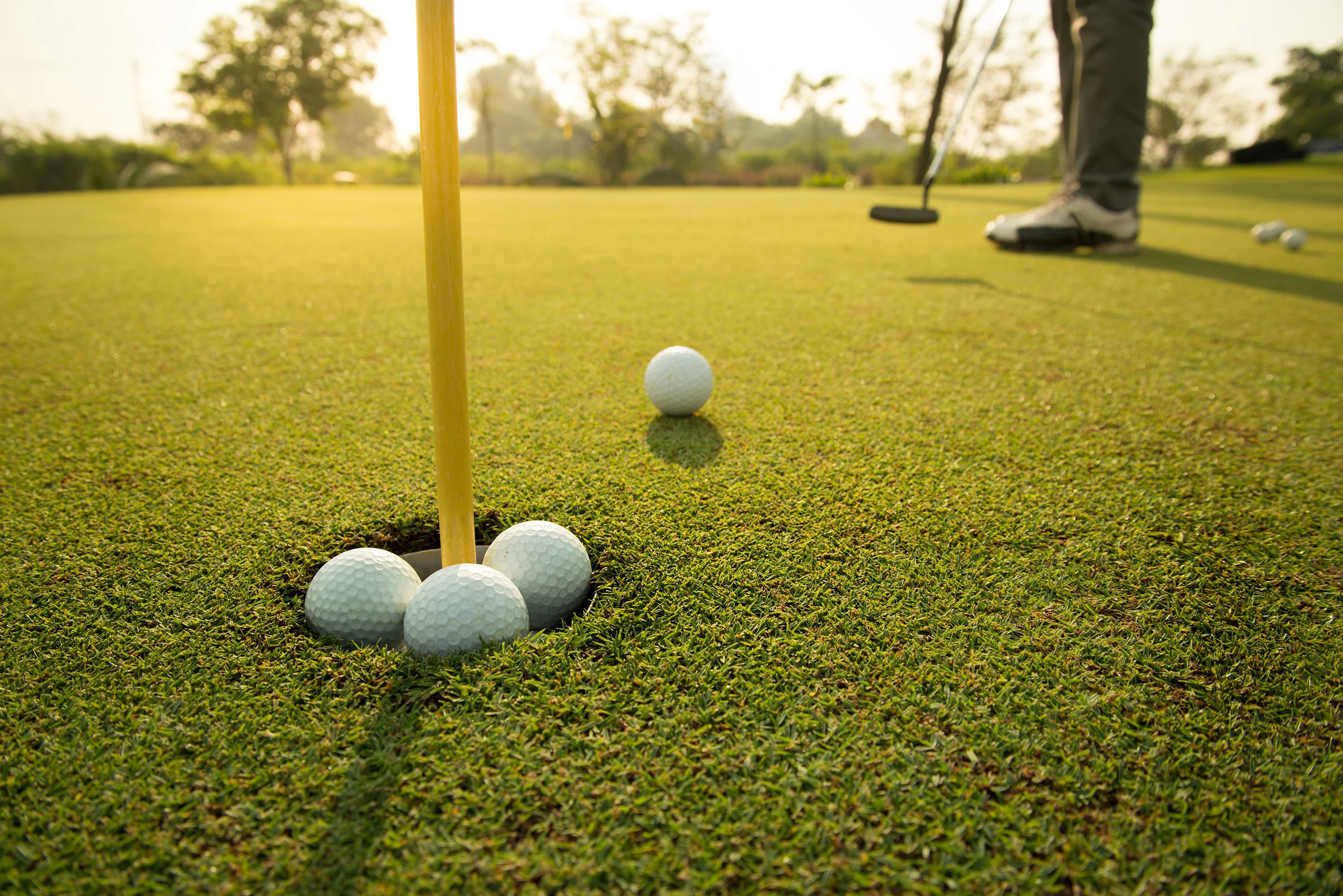 Putting practice