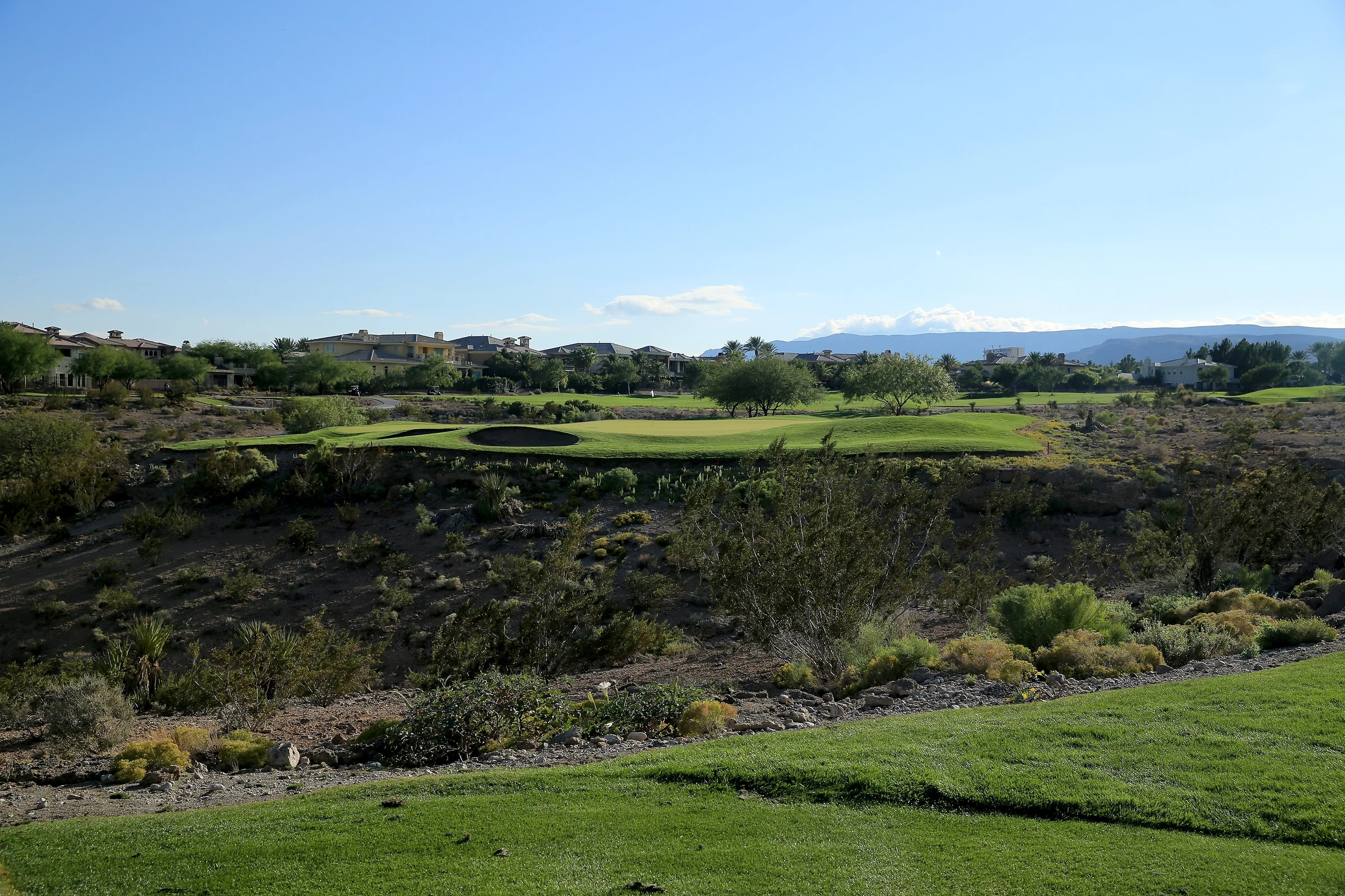 TPC Las Vegas 12th Hole