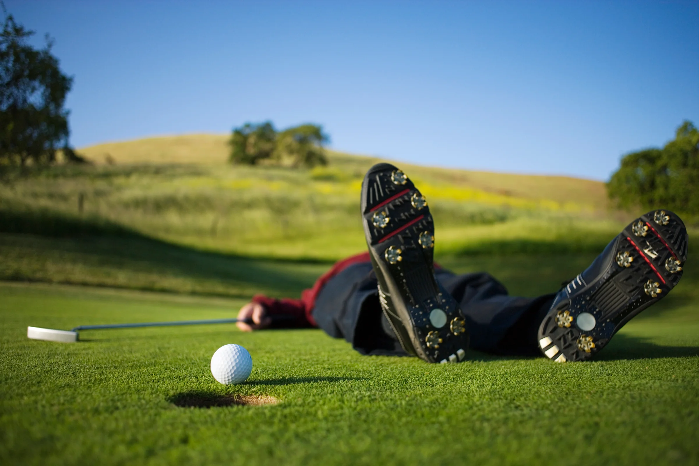 mid-handicap golfer frustratingly close to moving to the next tier