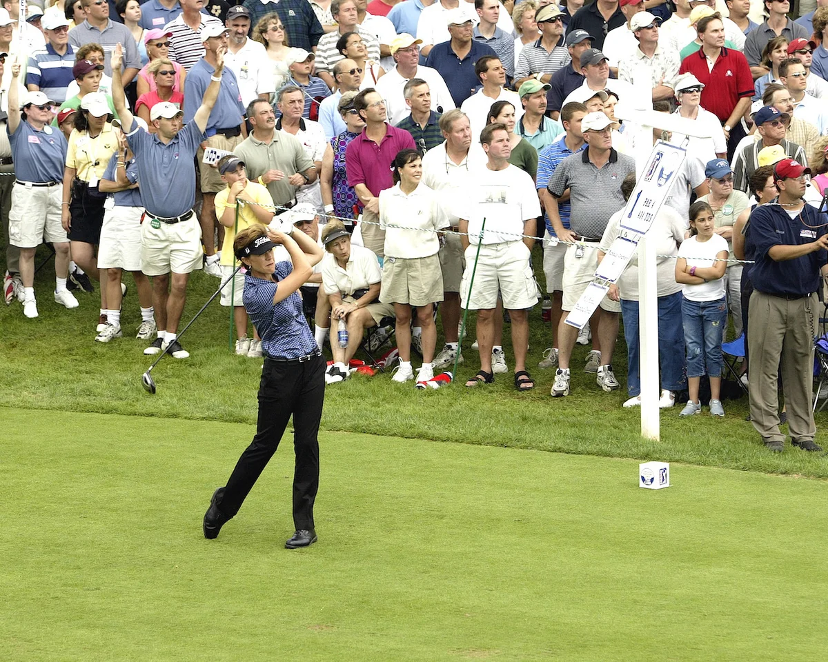 Suzy Whaley at 2003 Greater Hartford Open