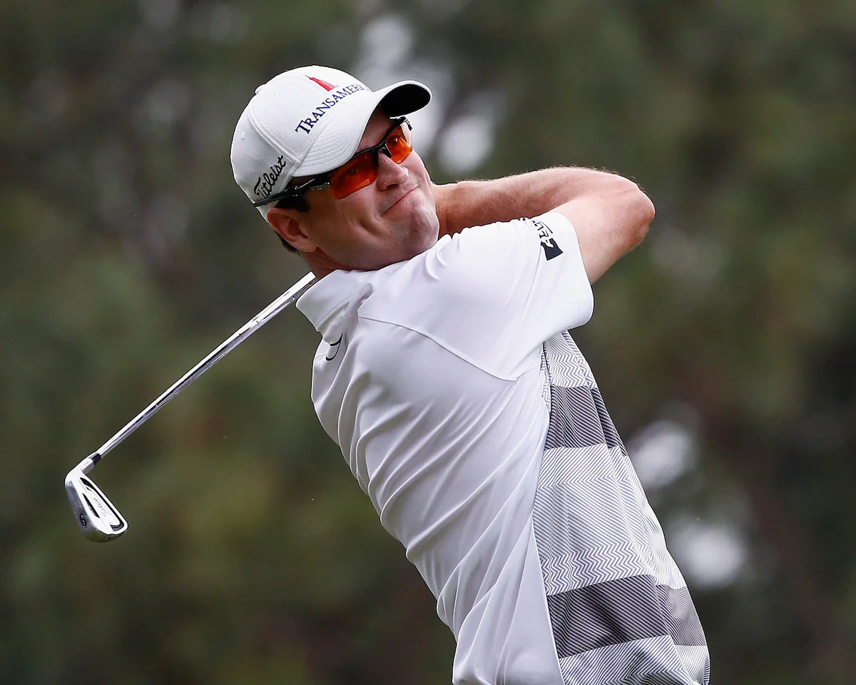 Zach Johnson at 2014 U.S. Open