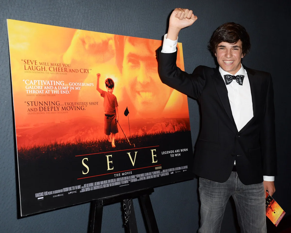 Seve Ballestros movie premiere