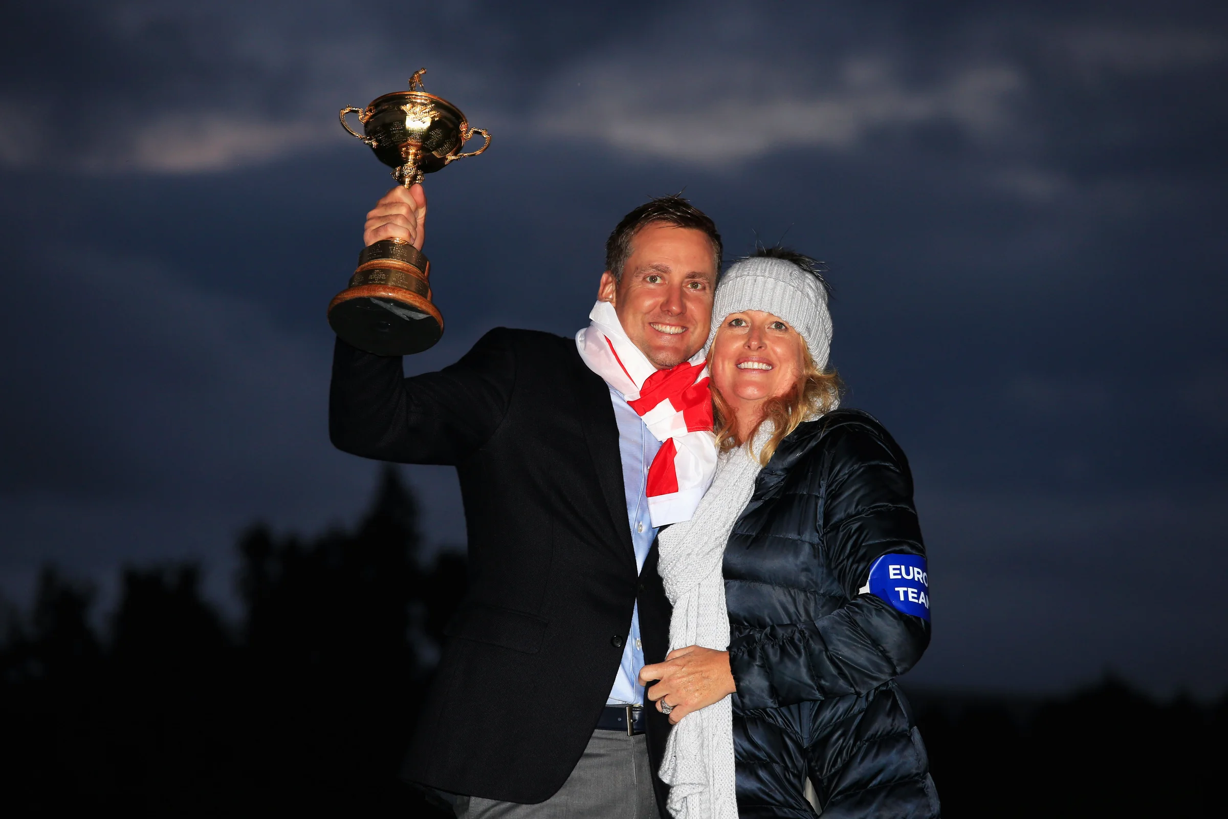 Ian and Kaite Poulter