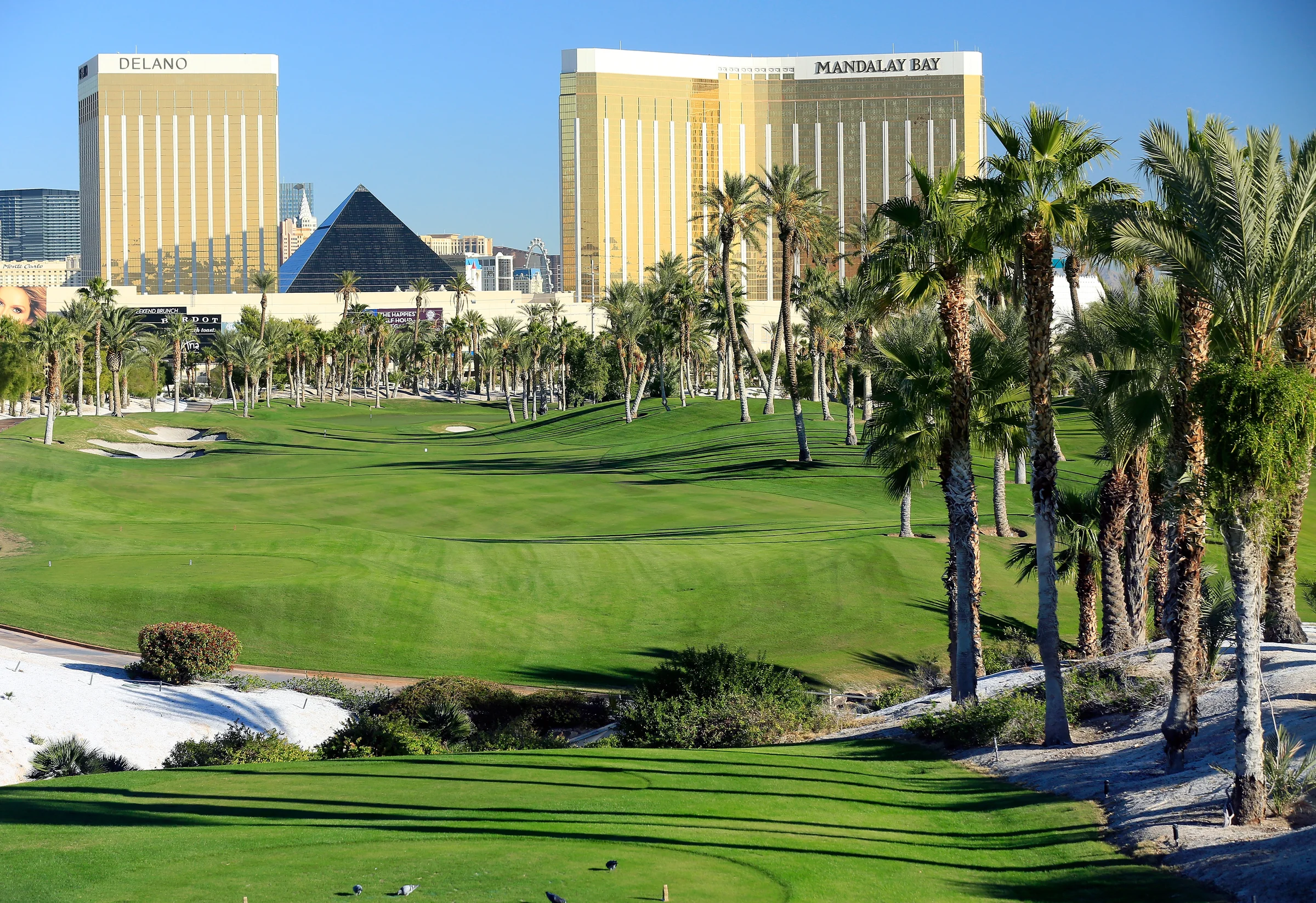 Las Vegas Strip from Bali Hai Golf Club