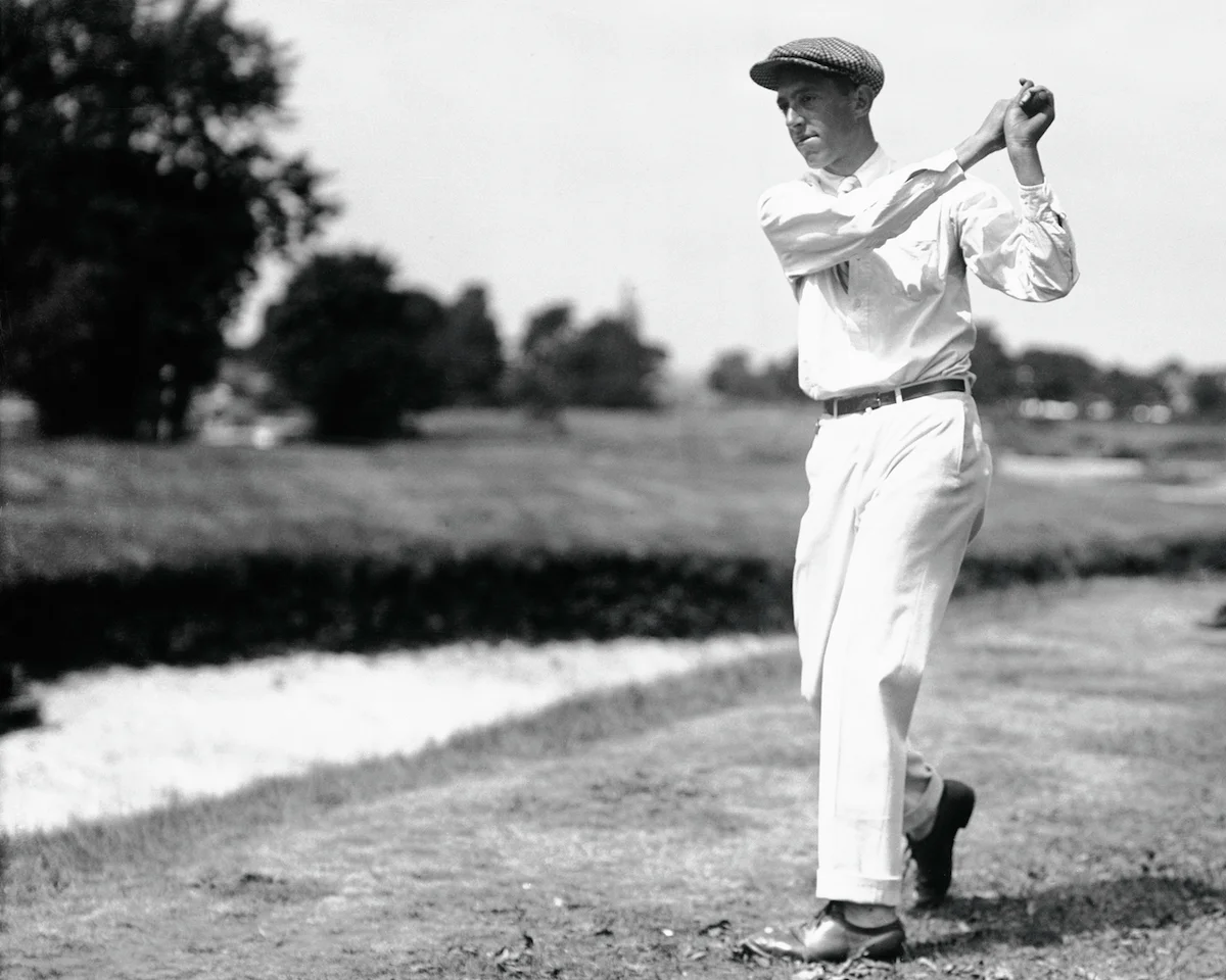 Francis Ouimet at 1913 U.S. Open