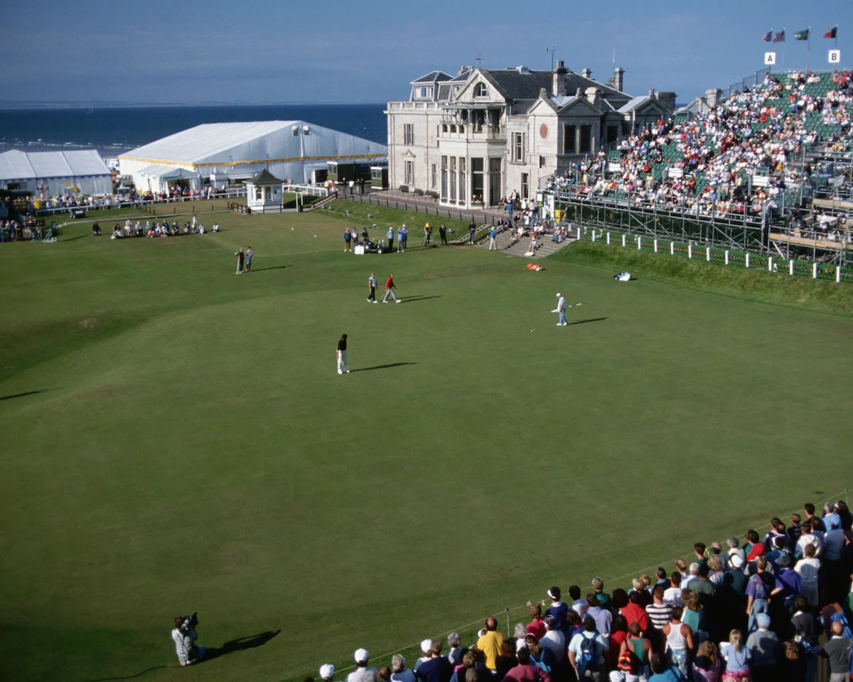 St. Andrews large putting green