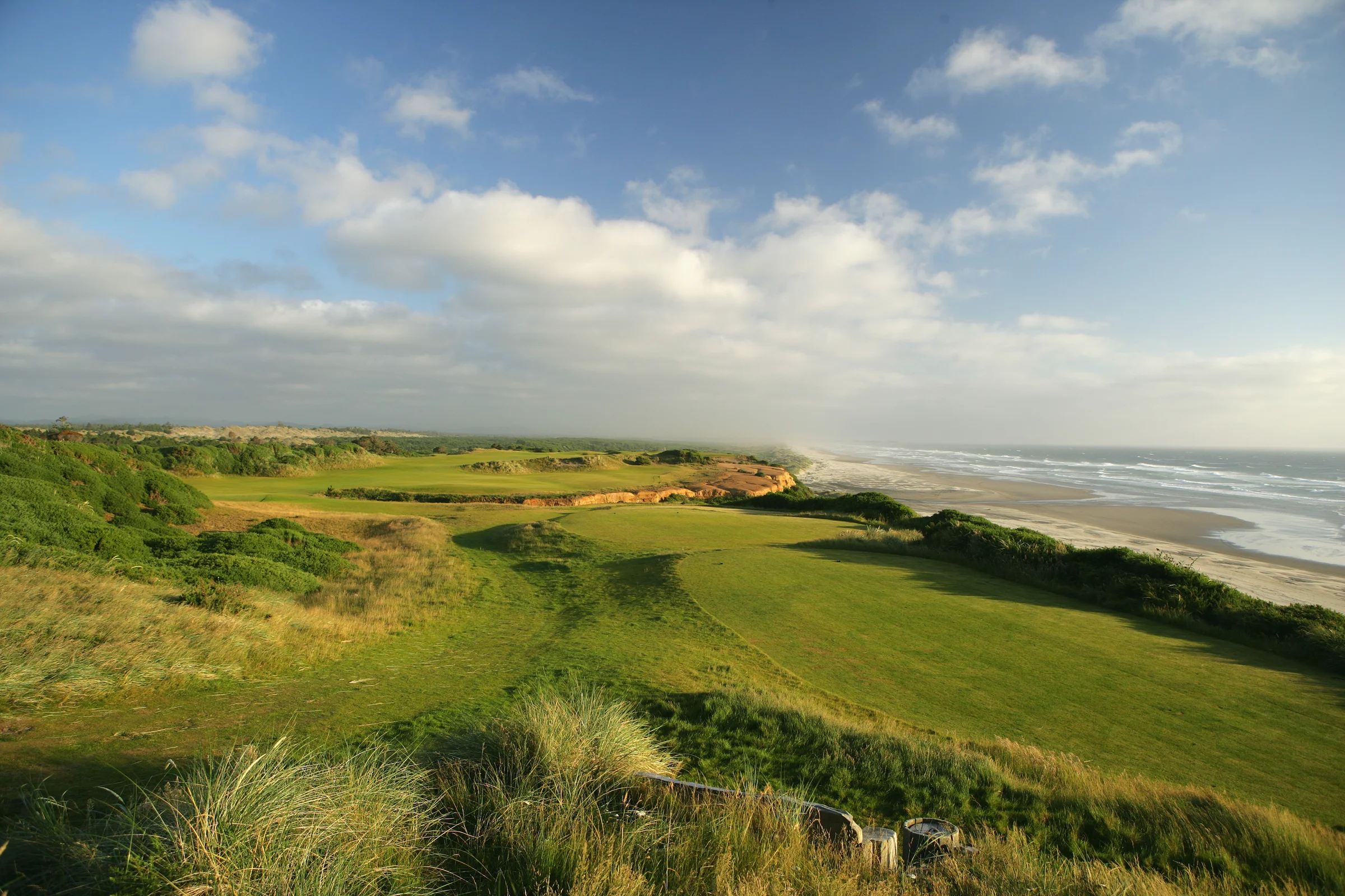 Bandon Dunes designed by David McLay-Kidd