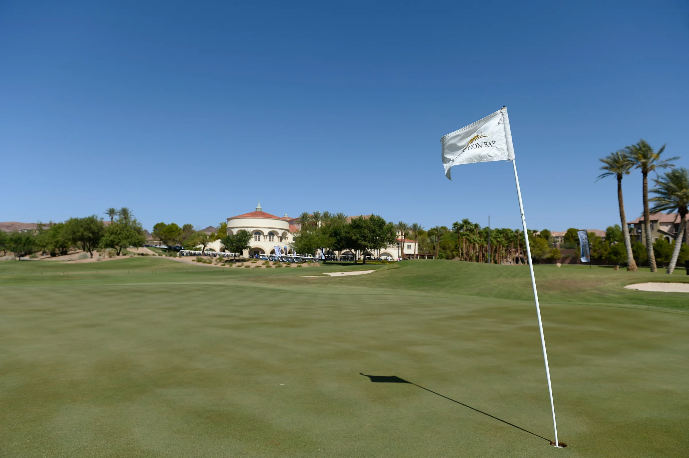 18th Green at Reflection Bay