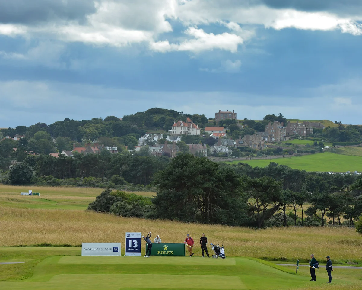 Muirfield in Scotland