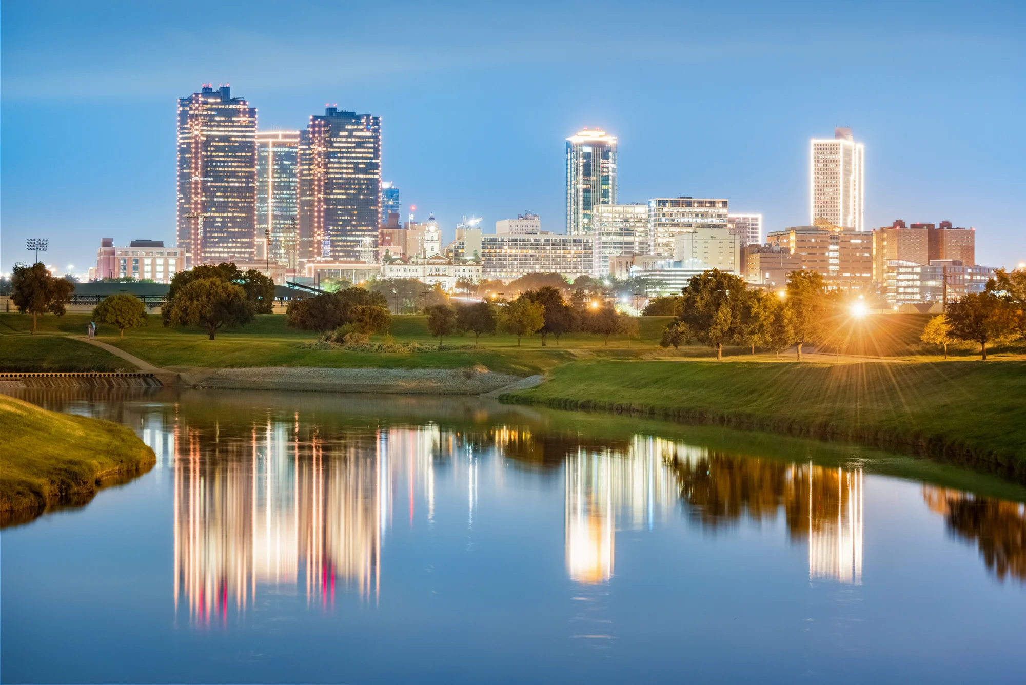 Fort Worth, Texas Skyline