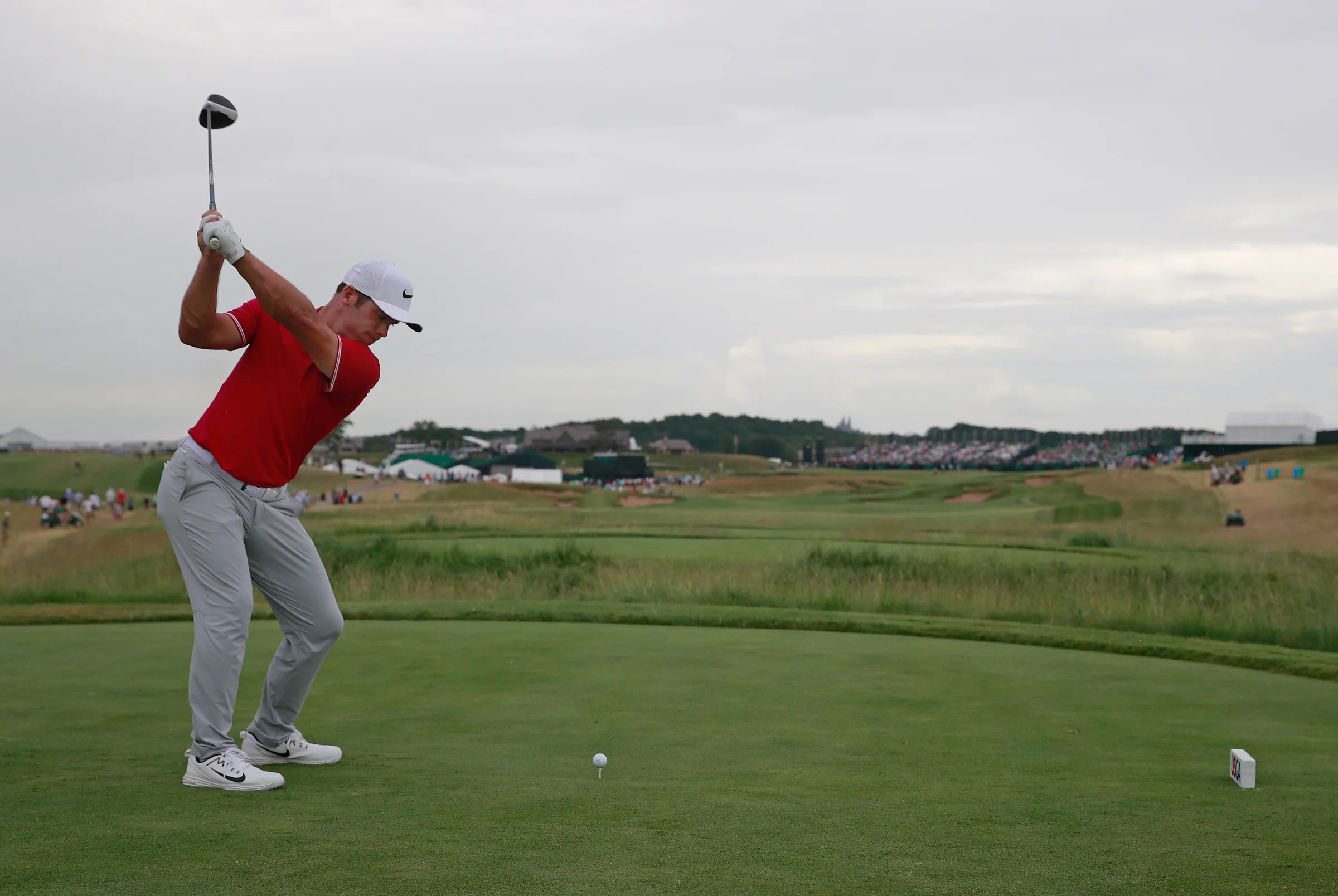 Erin Hills during the 2017 U.S. Open
