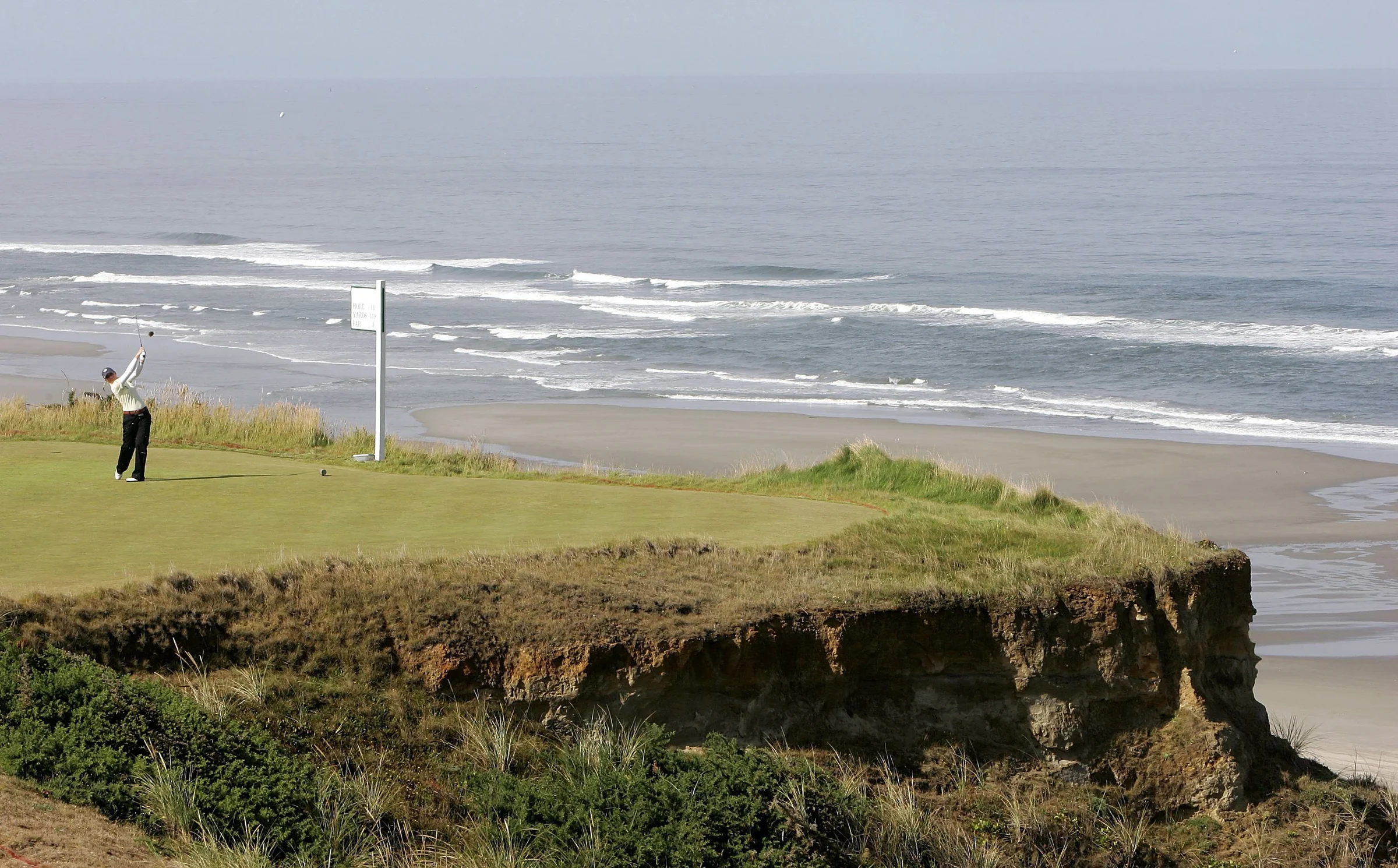 Pacific Dunes, part of Bandon Dunes Golf Resort in Bandon, Oregon