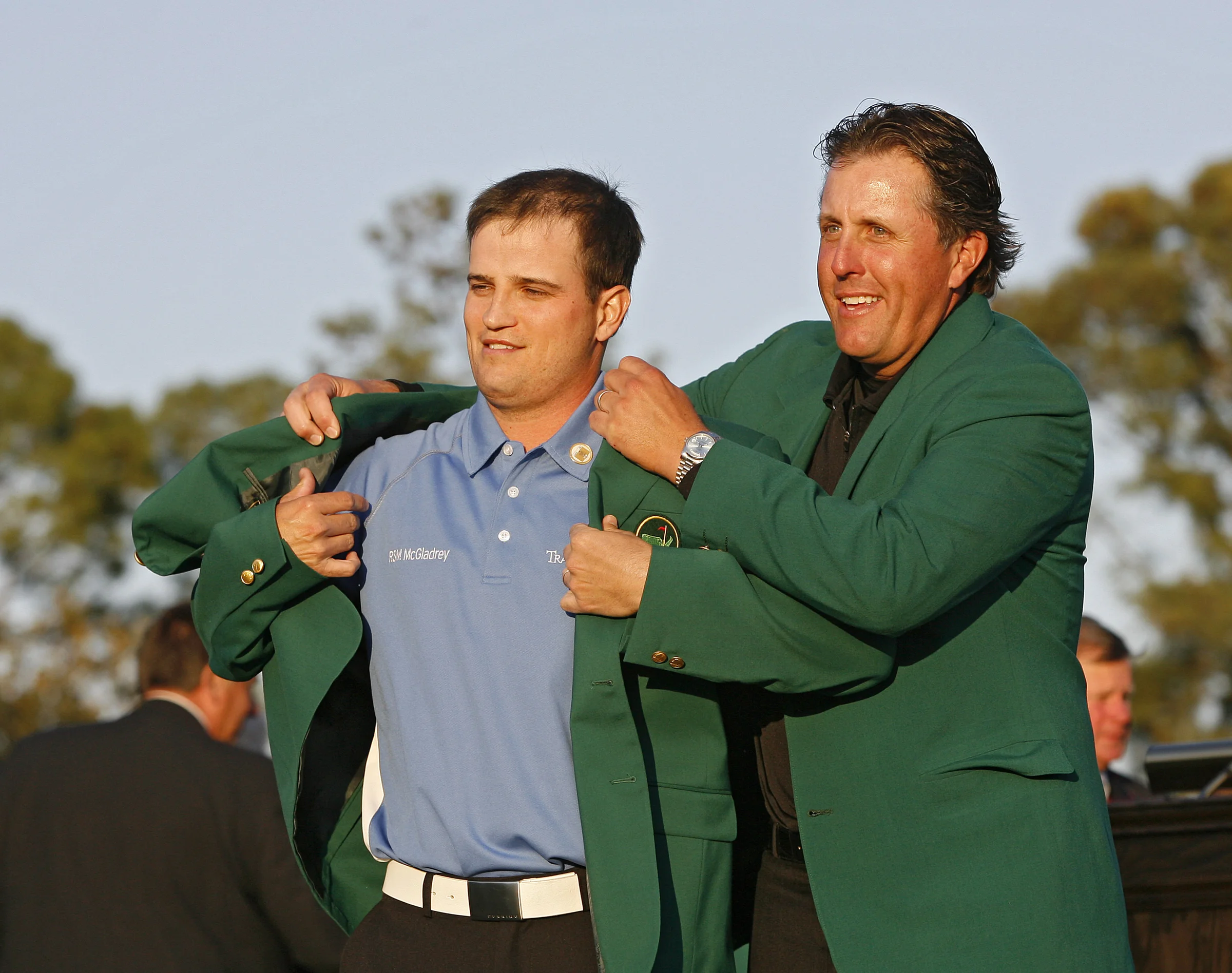 Zach Johnson won the 2007 Masters