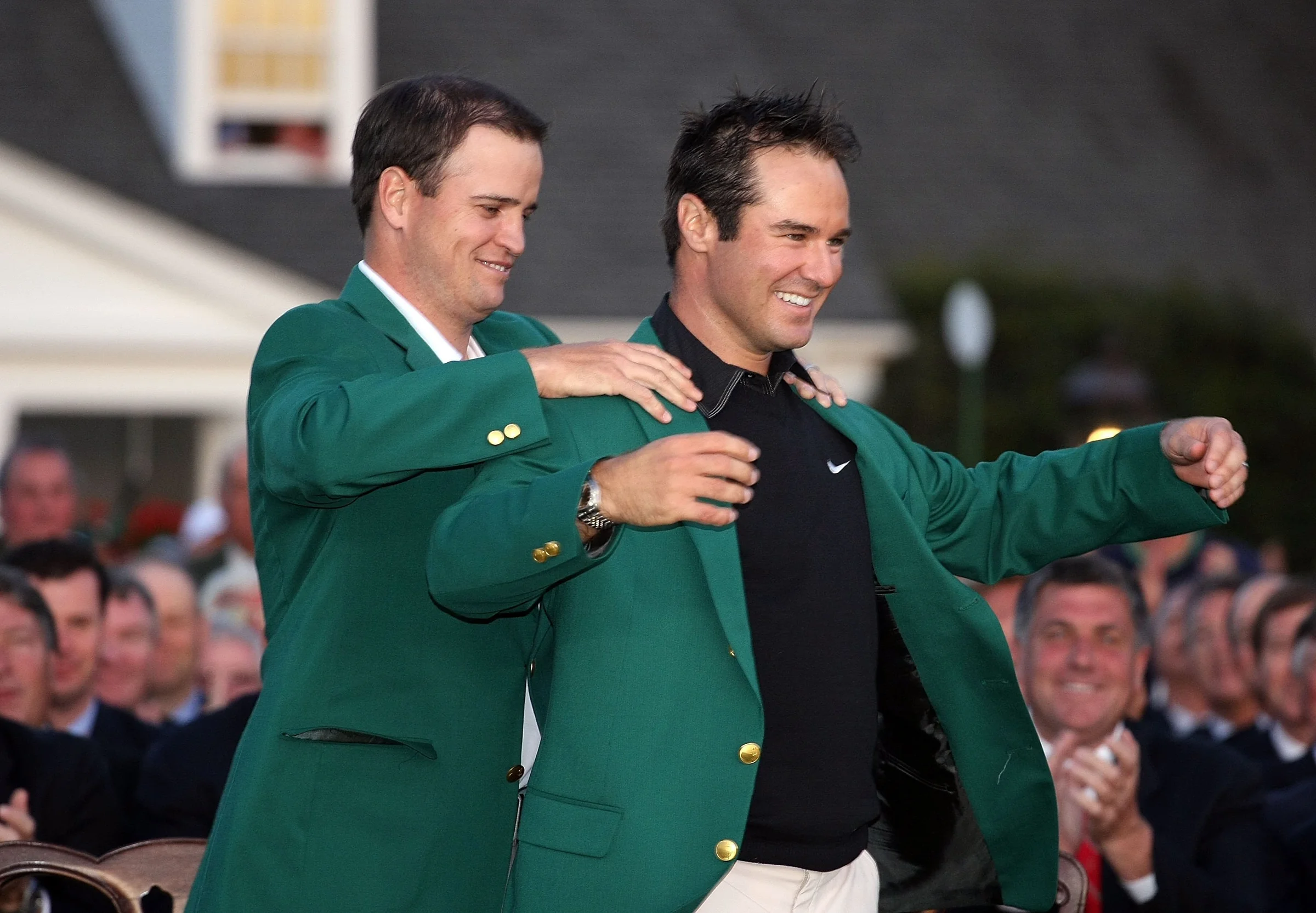 Trevor Immelman wins the 2008 Masters