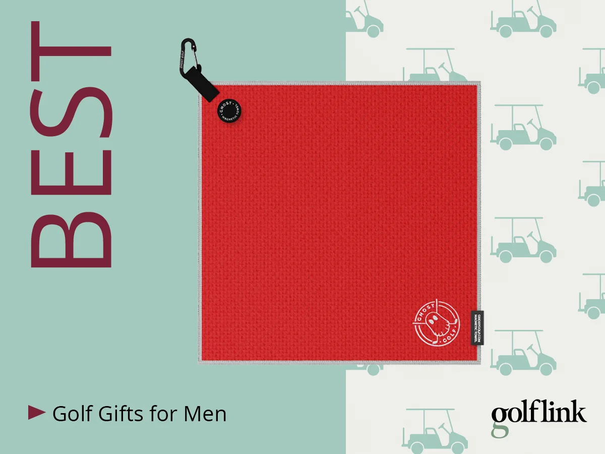 Ghost Golf Magnetic Towel