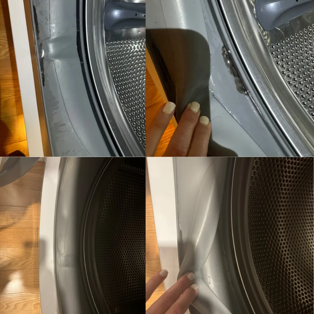 Active Mold Remover before & after images