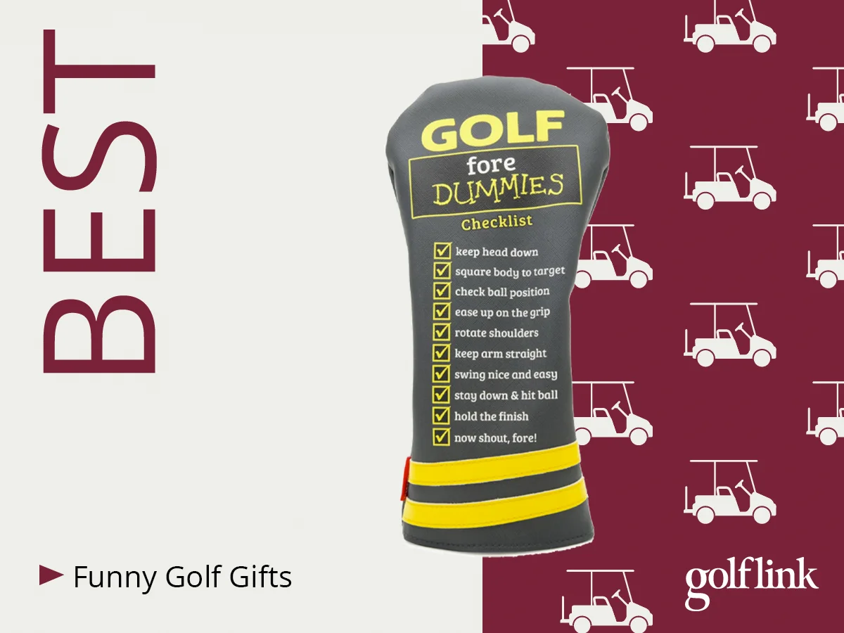 Golf Fore Dummies Headcover