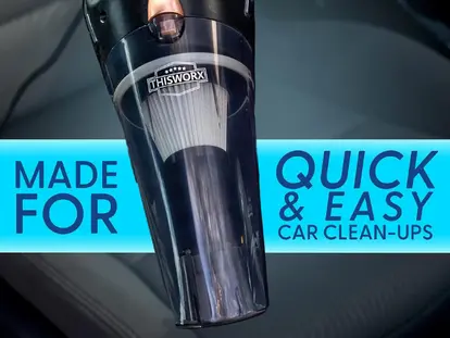 Mini car vacuum
