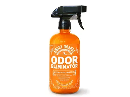 Angry orange odor eliminator