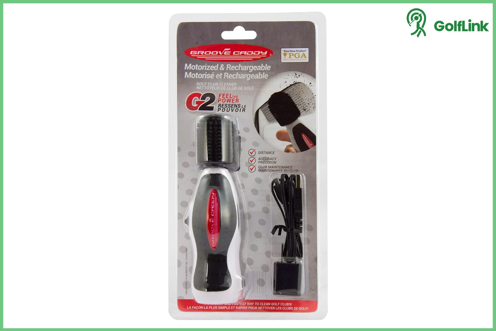 Groove Caddy golf club cleaner