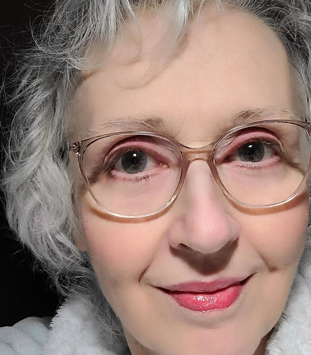 Jan G using Hanalei lip treatment