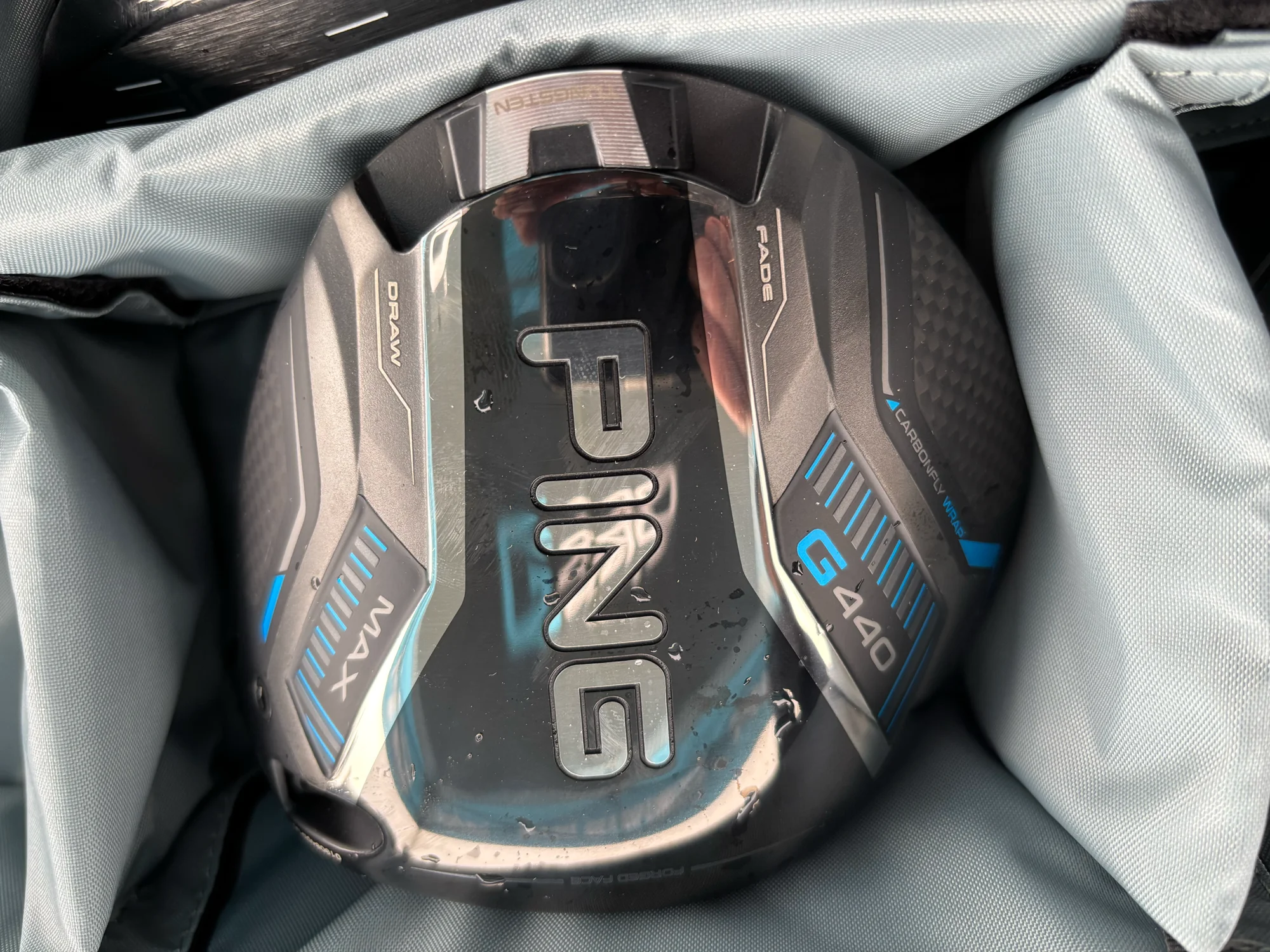 PING G440 Driver at the 2025 PGA Show