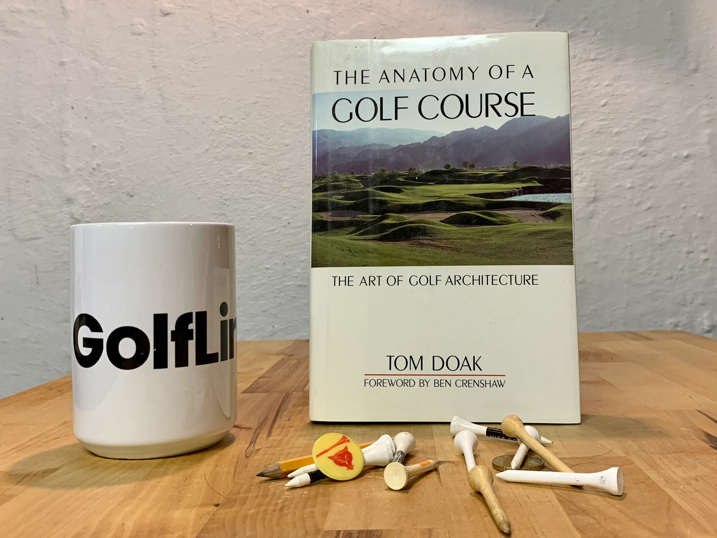 The Anatomy of a Golf Course by Tom Doak