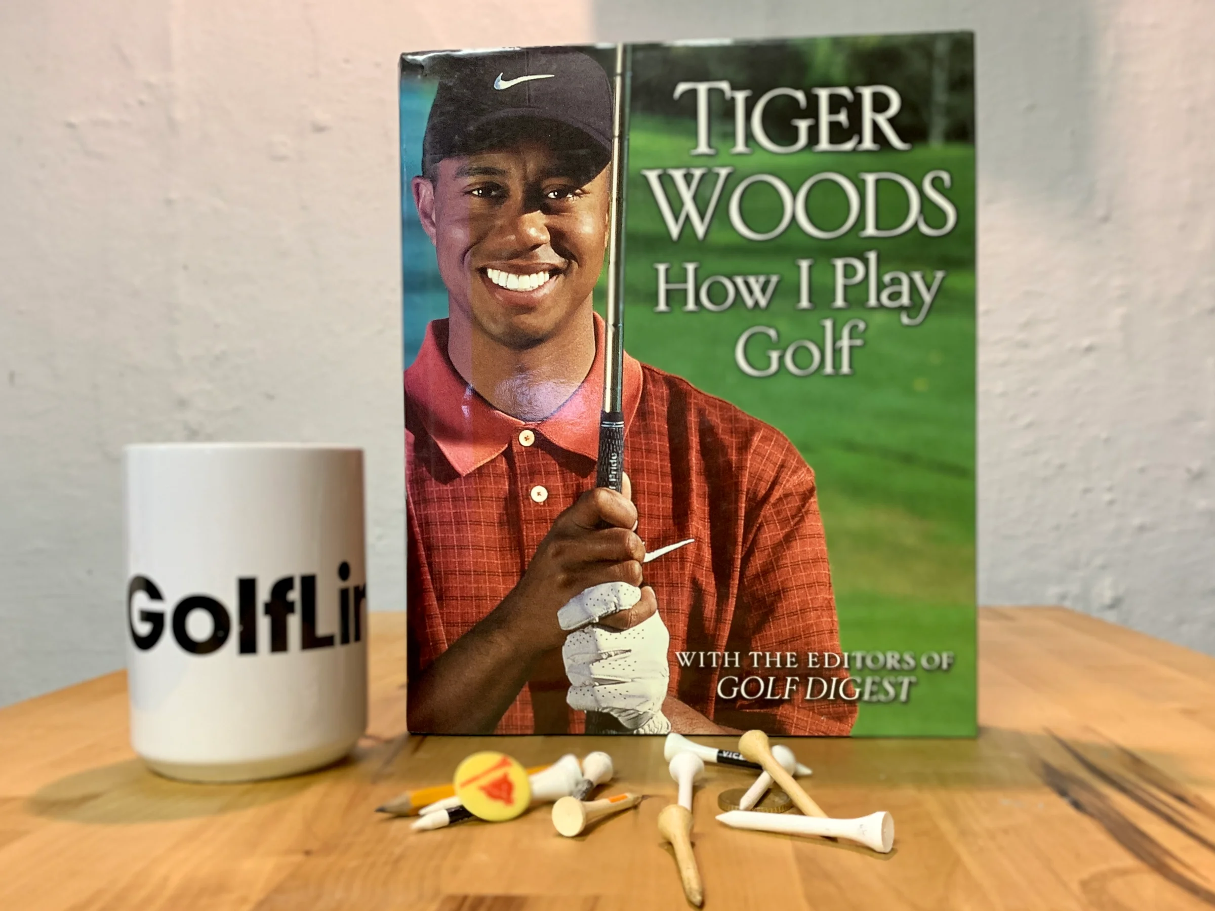How I Play Golf by Tiger Woods