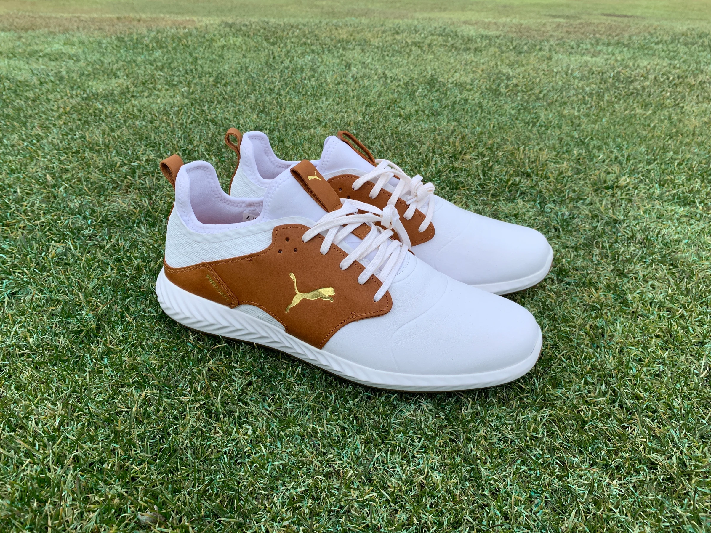 PUMA Ignite Pwradapt Caged Golf Shoes